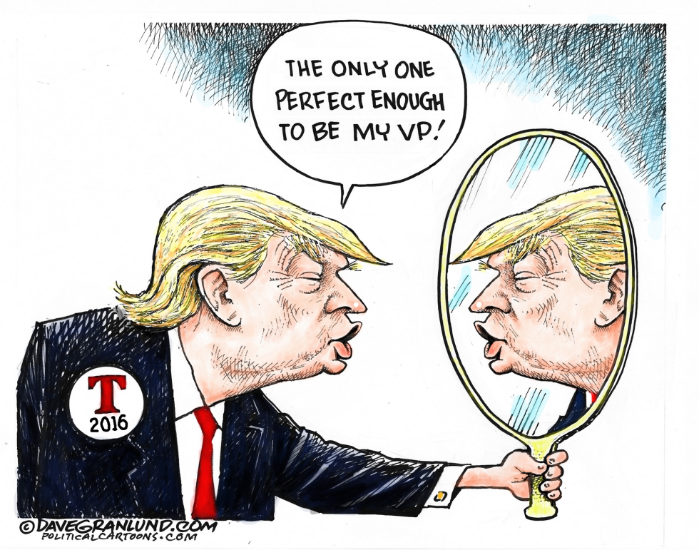 Trump and VP pick COLOR