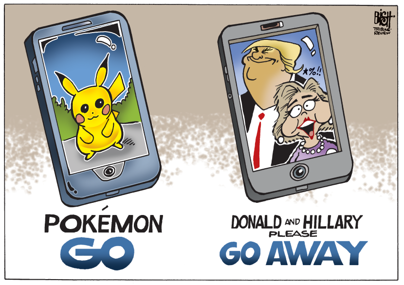 POKEMON AND POLITICS, COLOR