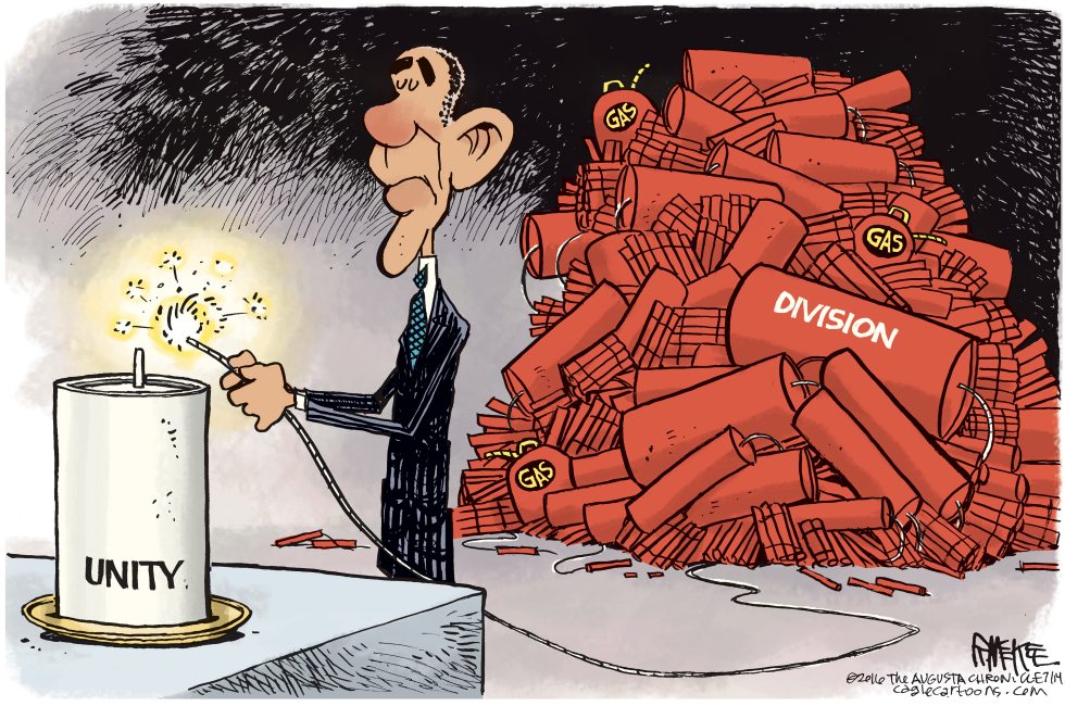Obama Unity COLOR