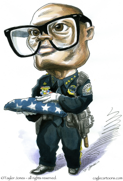 DALLAS POLICE CHIEF DAVID BROWN - by Taylor Jones
