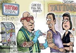 FEEL THE BERN by Joe Heller