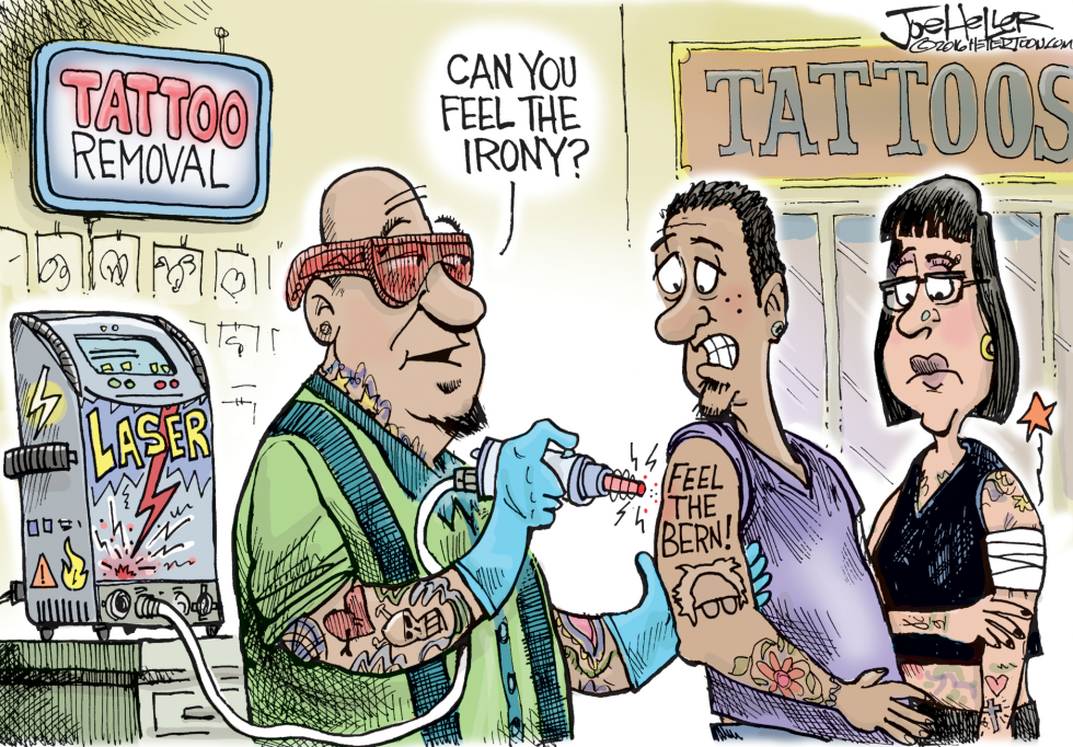 Feel the Bern