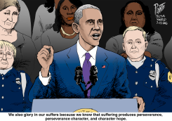 OBAMA HOPE by Bruce Plante