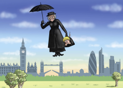 MAY POPPINS BORIS by Marian Kamensky