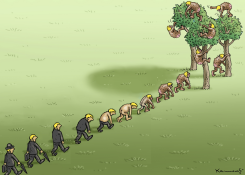 JOHNSONS DEVOLUTION by Marian Kamensky