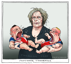 MOTHER THERESA by Joep Bertrams