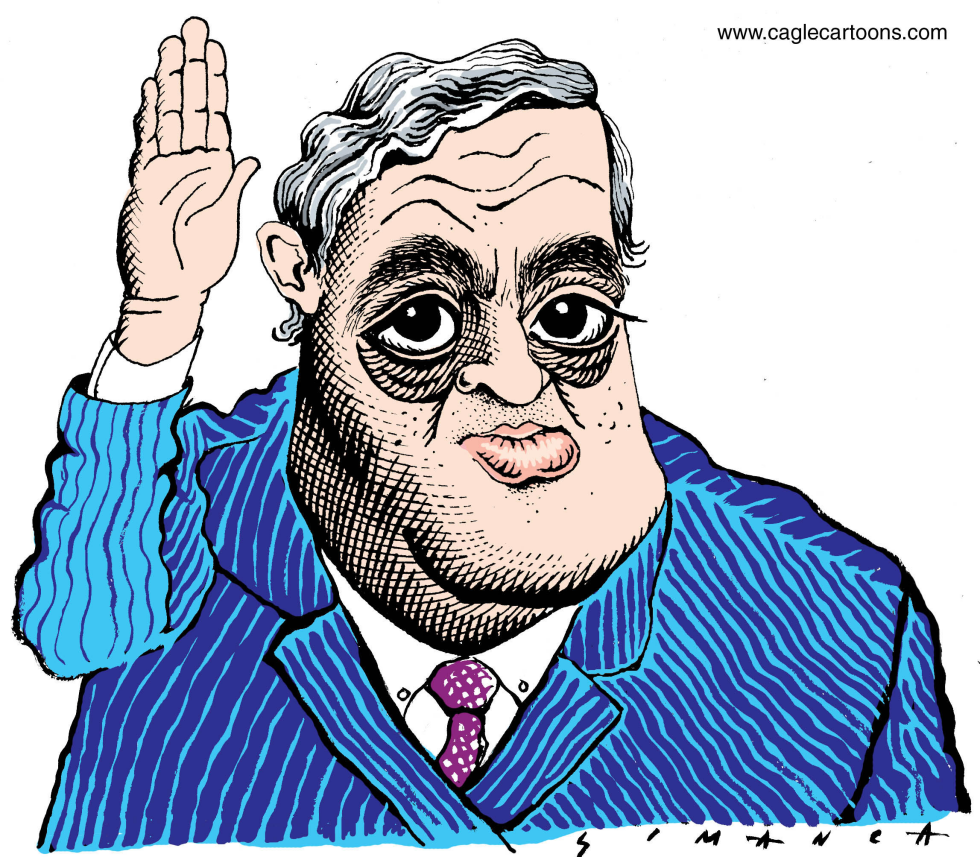  GEORGE TENET by Osmani Simanca