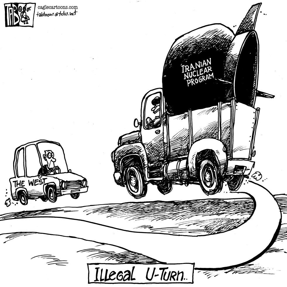 Iranian U Turn