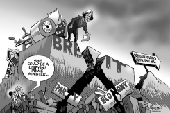 THERESA MAY’S CHALLENGES by Paresh Nath
