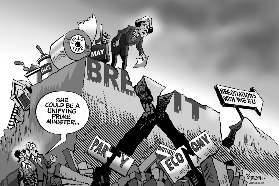 Theresa May’s challenges