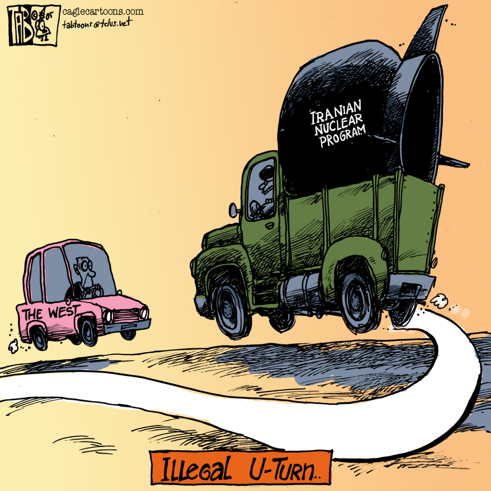 Iranian U Turn COLOR
