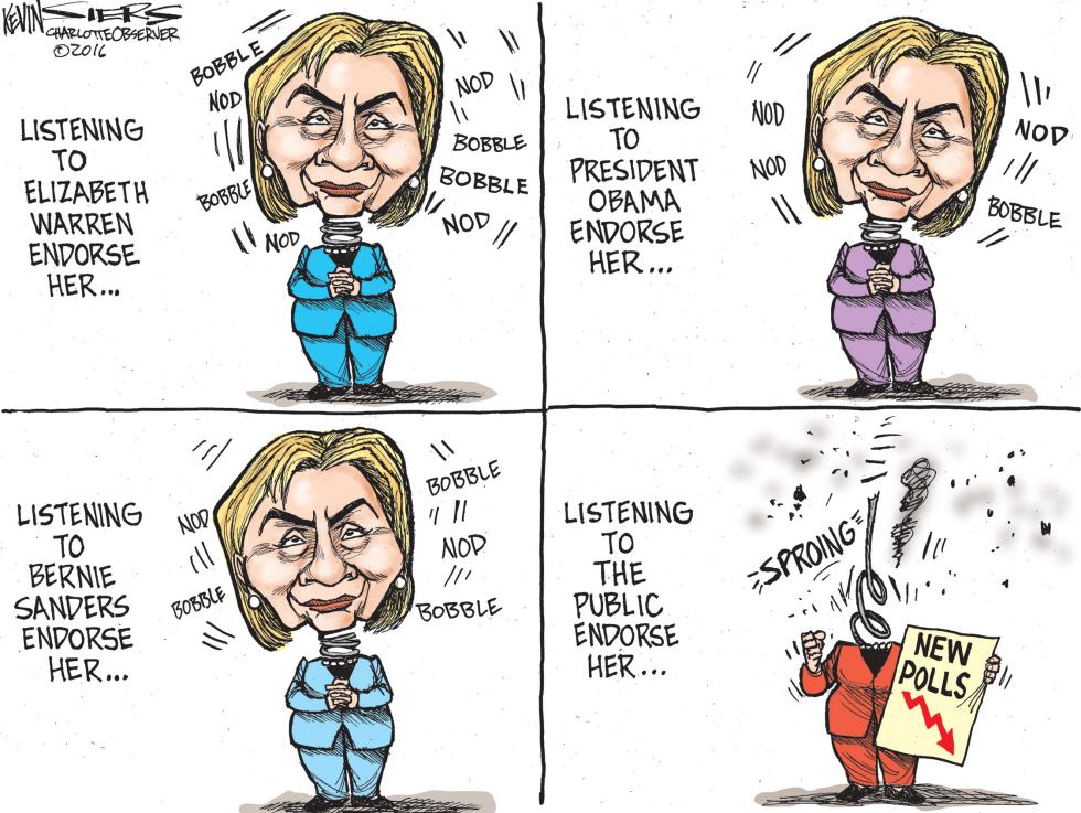 Hillarys Endorsements