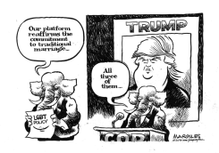 REPUBLICAN PLATFORM ON LGBT by Jimmy Margulies