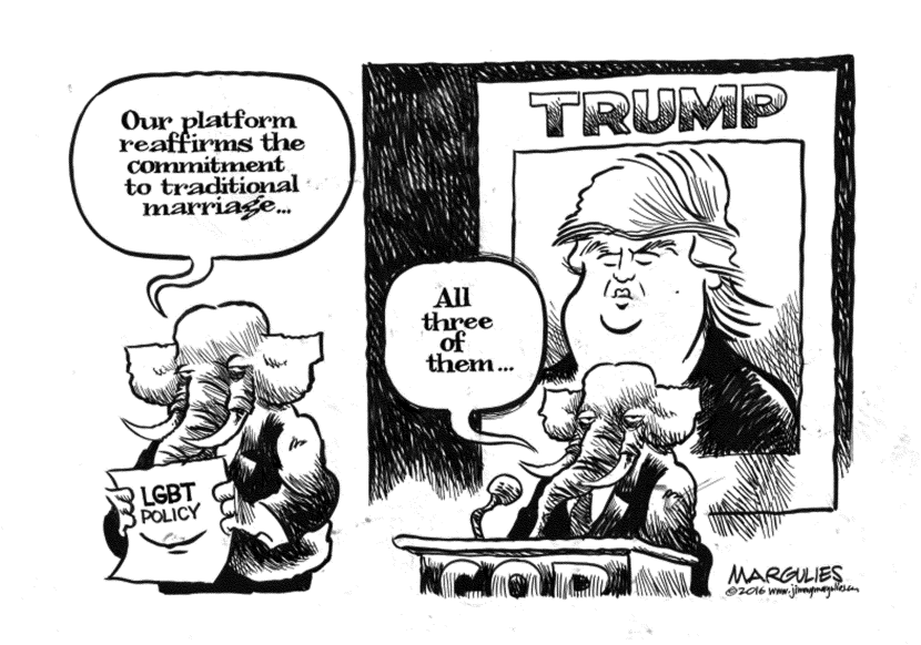 Republican platform on LGBT