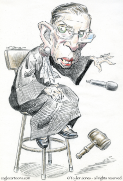 NOTORIOUS RBG -  by Taylor Jones