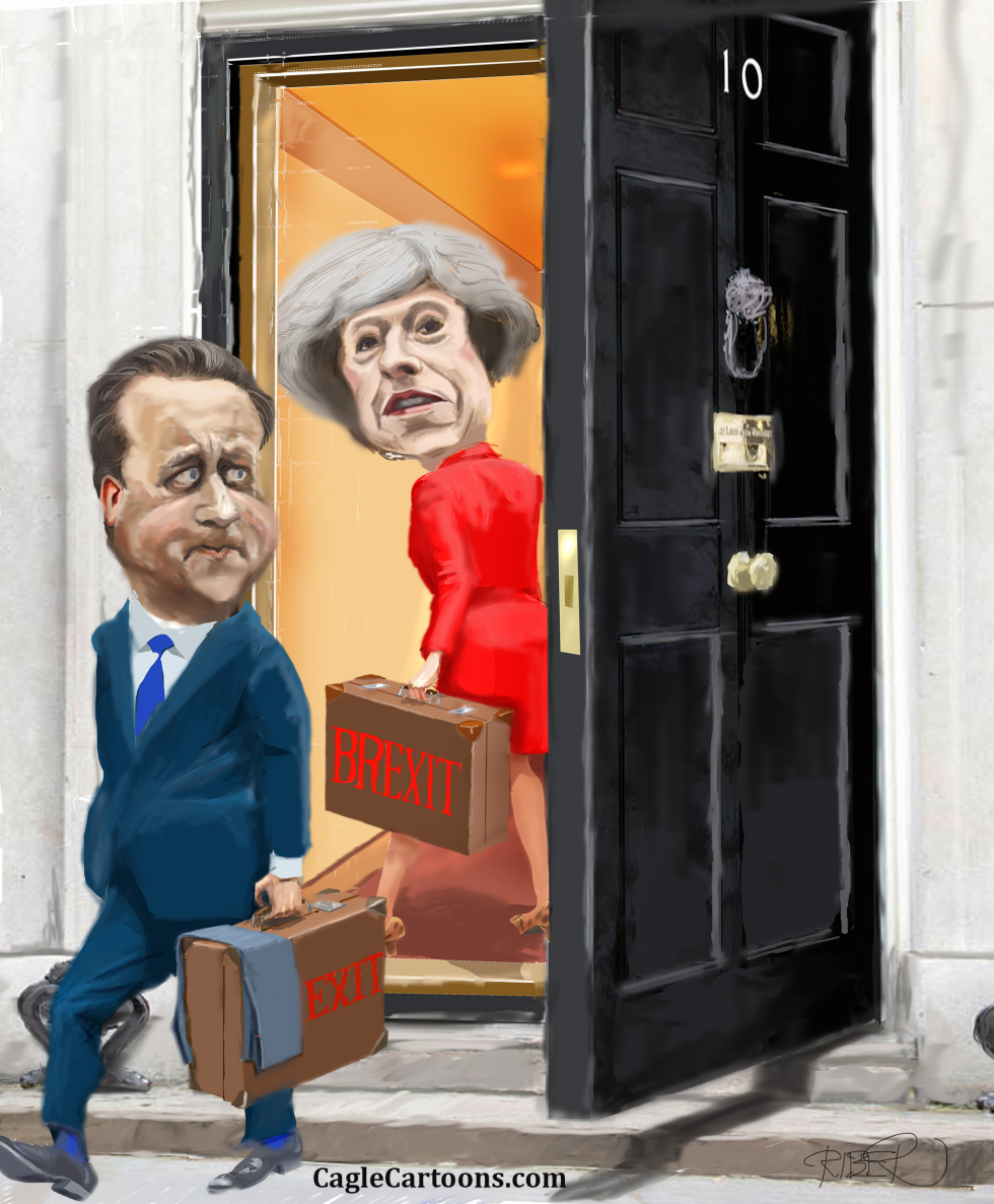  NEW PRIME MINISTER IN GB by Riber Hansson