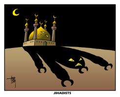 JIHADISTS by Arend Van Dam