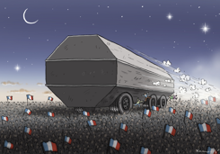 TERROR ATTACK IN NIZZA by Marian Kamensky