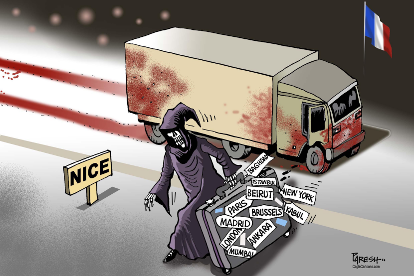 Terror in Nice