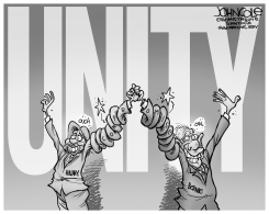 UNITY BW by John Cole