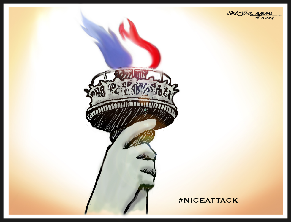 Liberty Flame NiceAttack