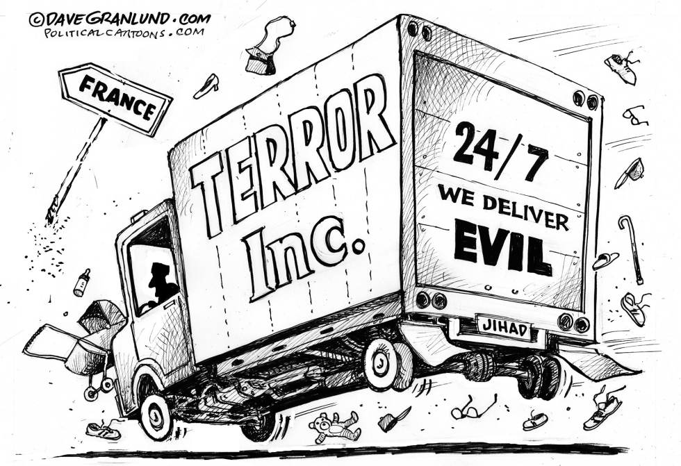 France terror truck