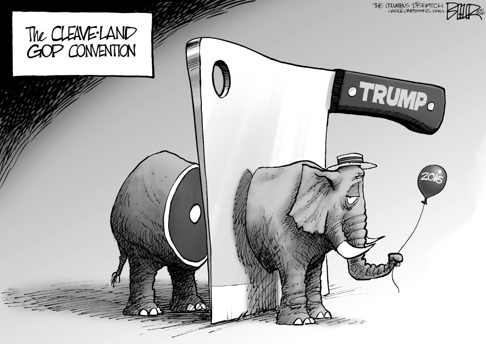 The GOP Split