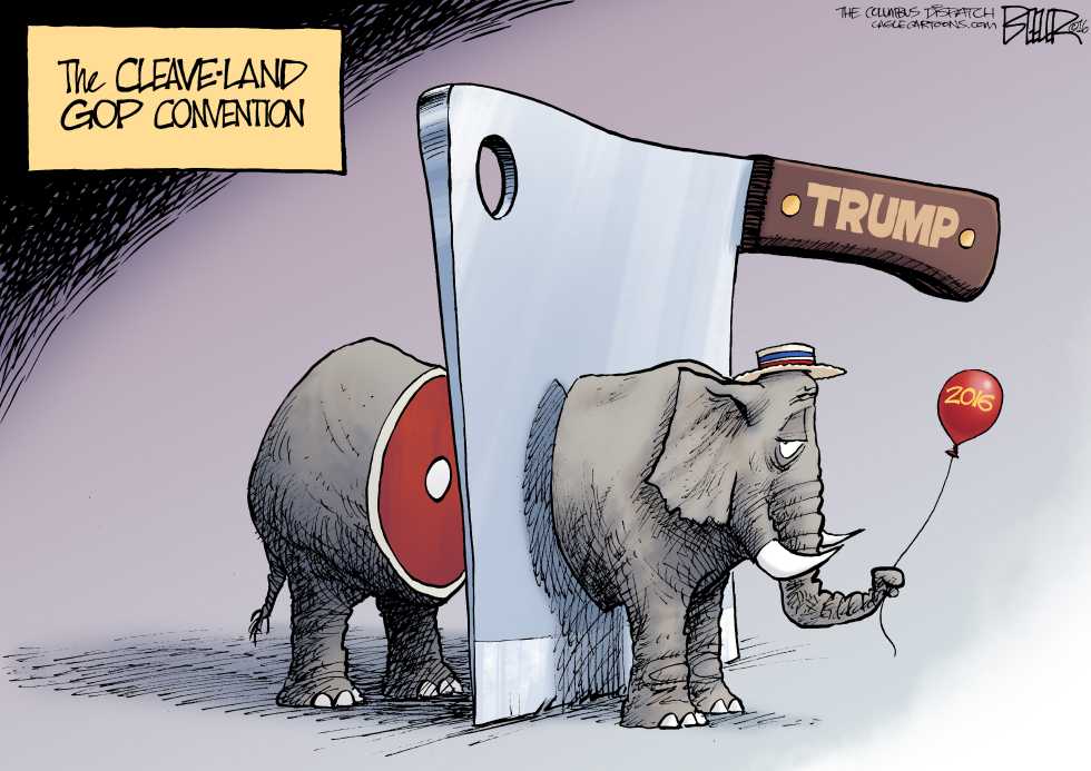 The GOP Split COLOR