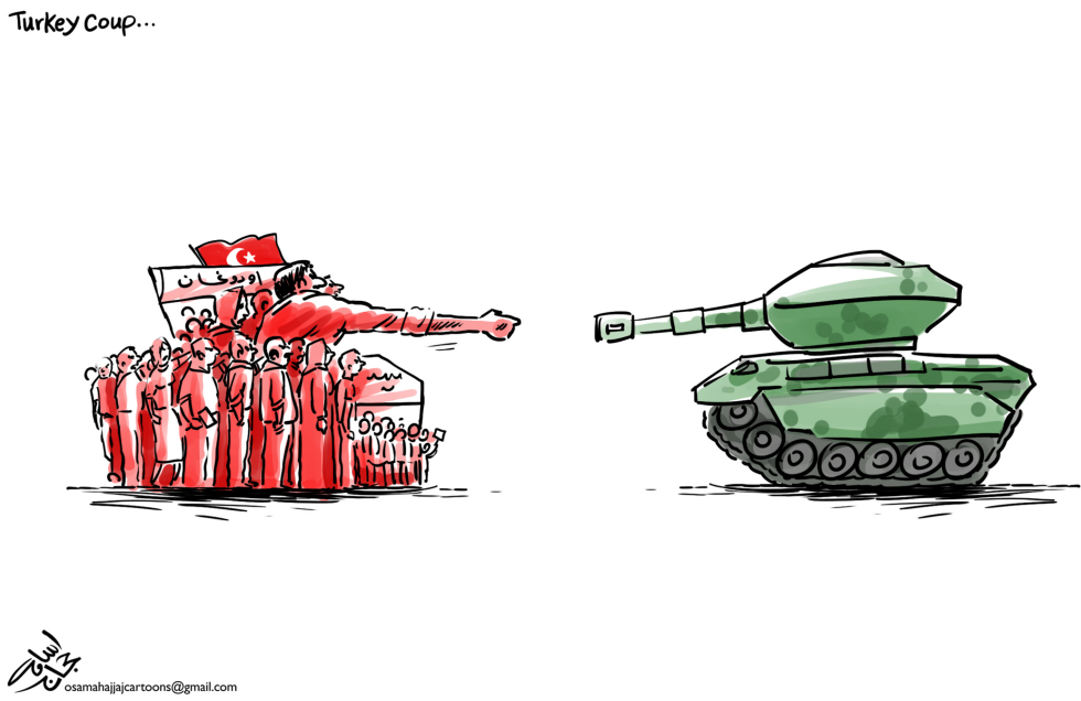 Turkey coup attempt