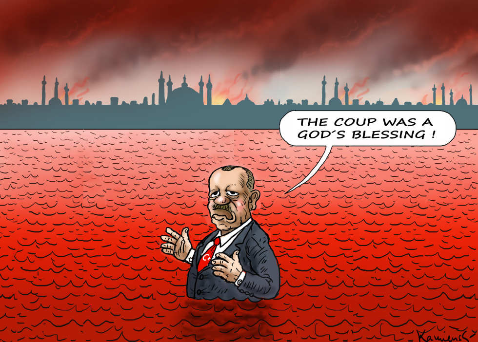 ERDOGAN´S GOD BLESSING