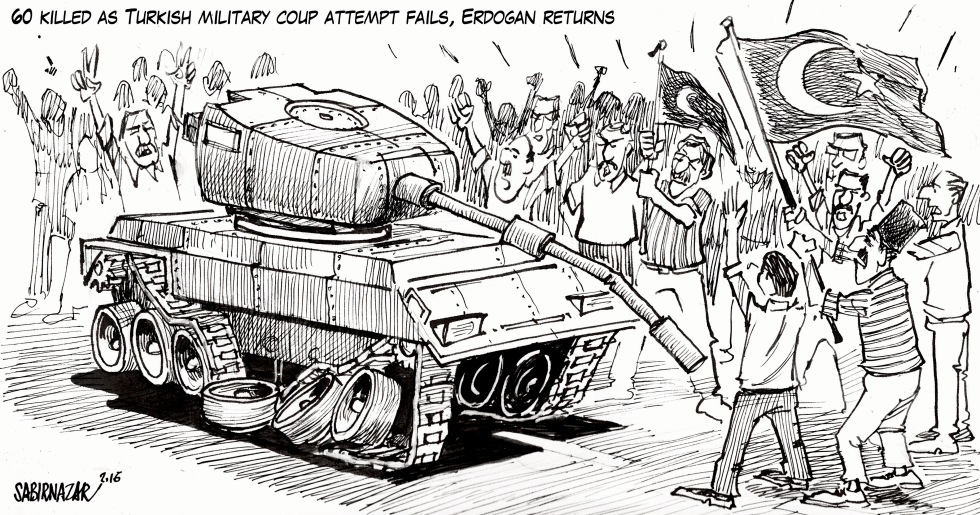 Failed Military Coup in Turkey