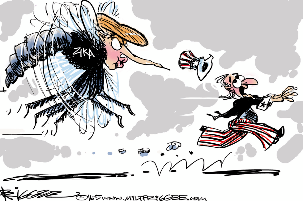 Trump Virus COLOR