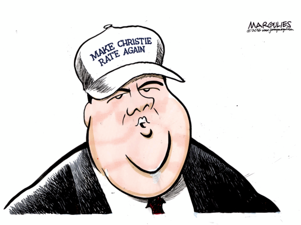 Chris Christie color
