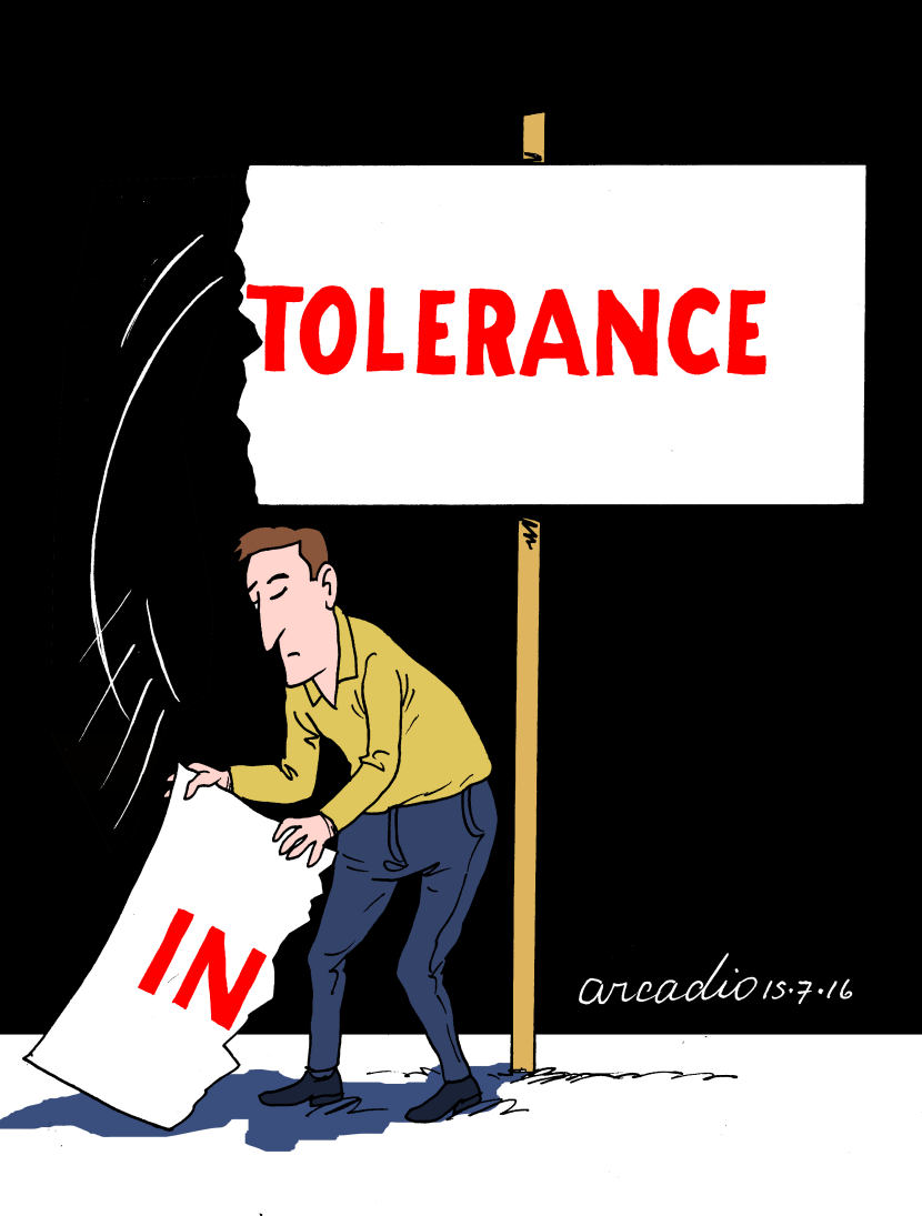 The art of tolerance