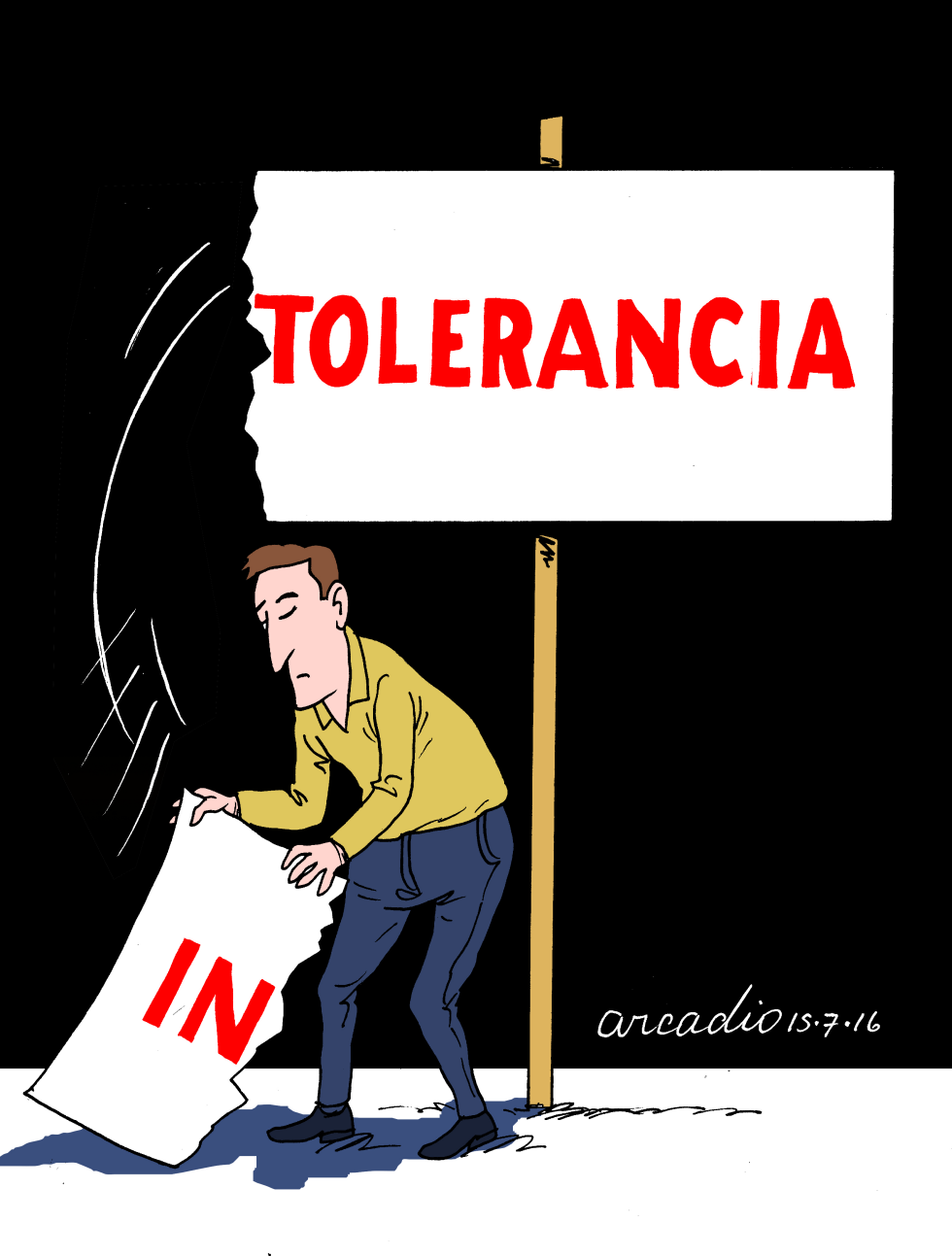 El arte de la tolerancia