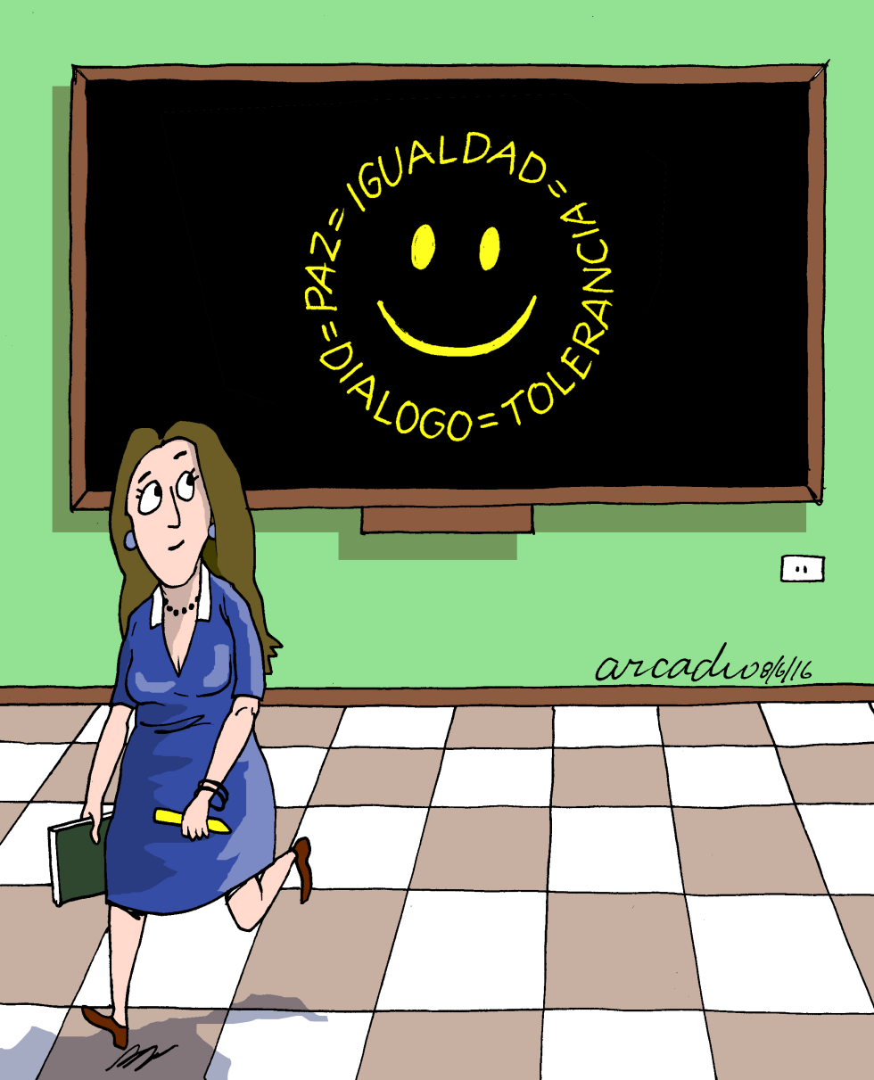 Carita feliz