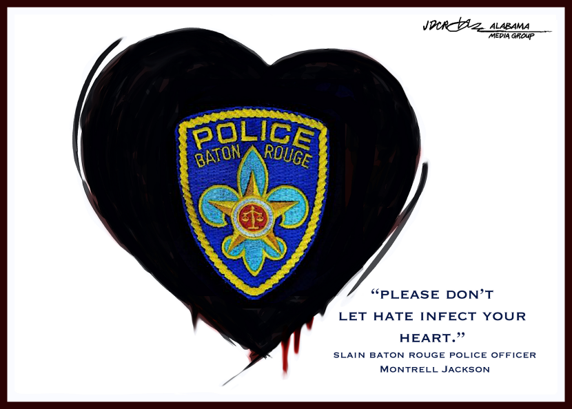Baton Rouge Police Tribute