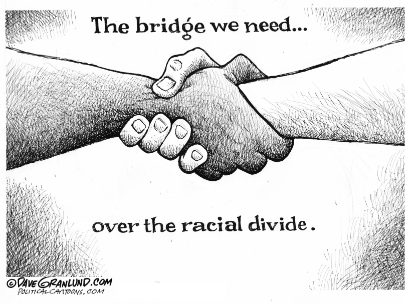 Racial divide bridge