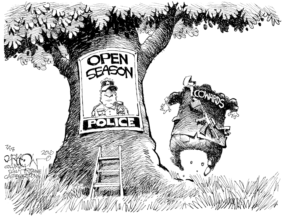 Open season on police