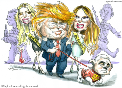 ARC DE TRUMP - by Taylor Jones