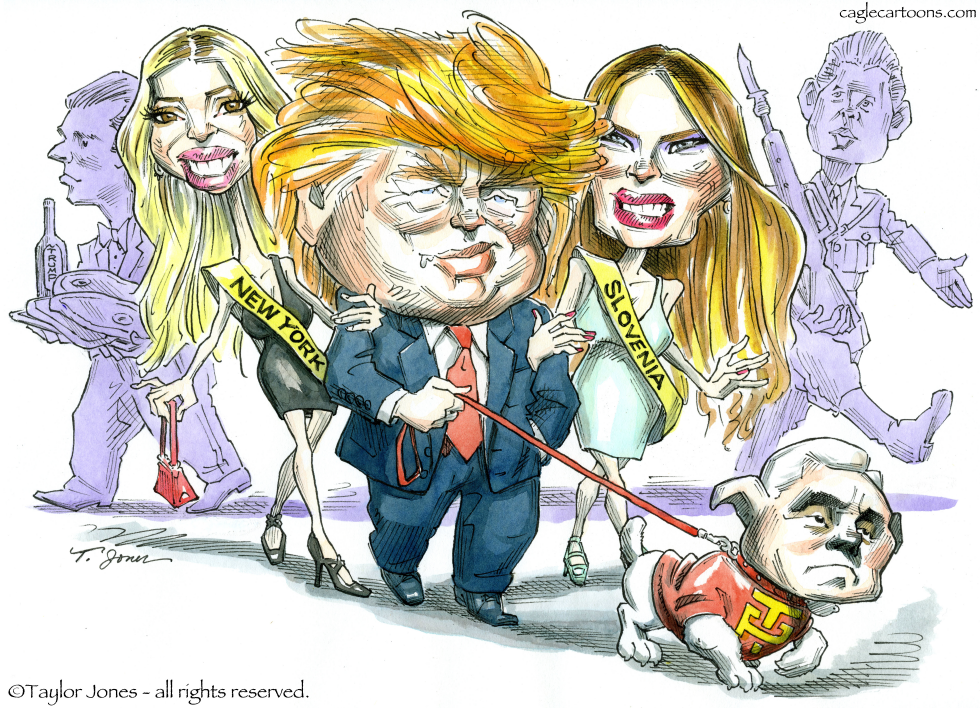 Arc de Trump - COLOR