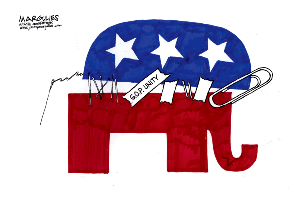 Republican unity color