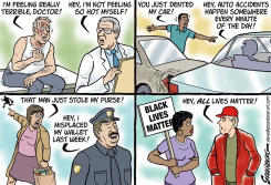 BLACK LIVES MATTER by Steve Greenberg