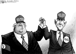 PICKING PENCE by Nate Beeler