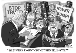 BOUND AND UNIFIED REPUBLICAN CONVENTION DELEGATES by R.J. Matson