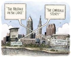 RNC CONVENTION  by Adam Zyglis