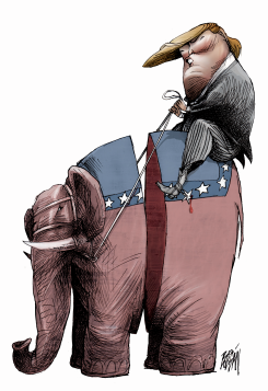 LA DIVISION REPUBLICANA / by Angel Boligan