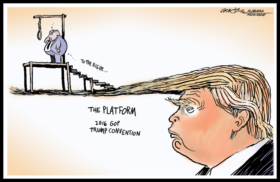 The Trump GOP Platform