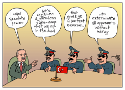 ERDOGAN-COUP by Arend Van Dam