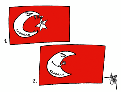 TURKISH COUP by Arend Van Dam